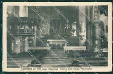 Novara Lesa Comnago Lago Maggiore cartolina KV4759