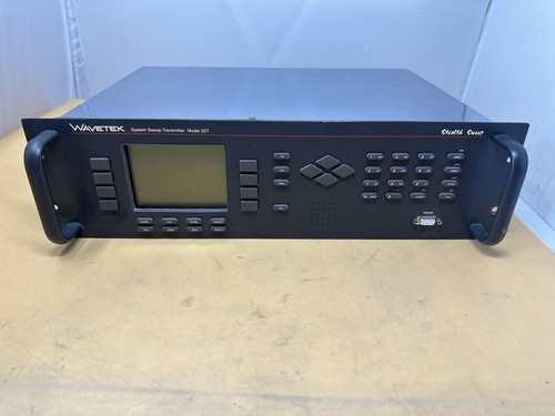 Wavetek 3st system sweep - system,