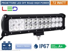 FARO LED CREE OFF ROAD LUCE DI