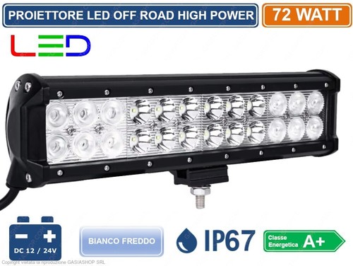 Faro led cree off road - faro, di
