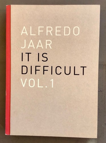 Catalogo alfredo jaar - alfredo,