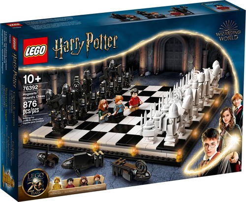 Lego harry potter gli scacchi - gli,
