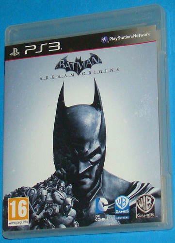 Batman arkham origins sony - arkham,