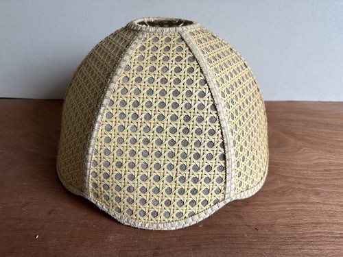 Vintage 1980s blonde canework - 1980s,