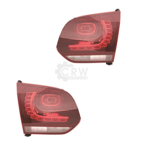 Set fari posteriori led - di,