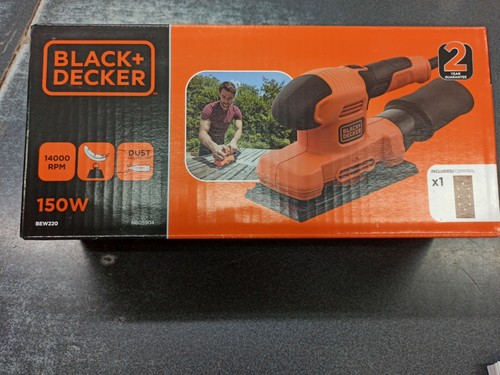 Levigatrice black decker - levigatrice,