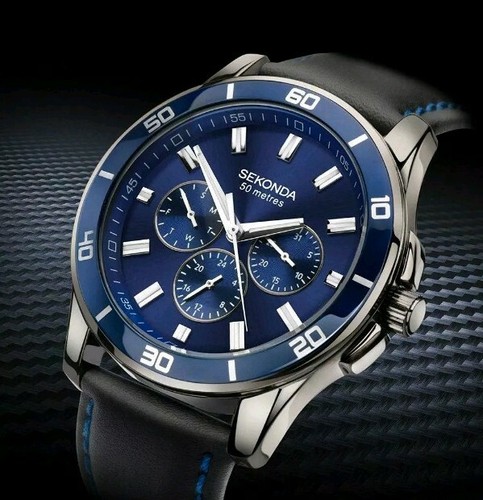 Midnight blue sekonda - midnight,