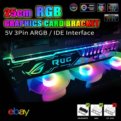 Supporto scheda grafica - , rgb