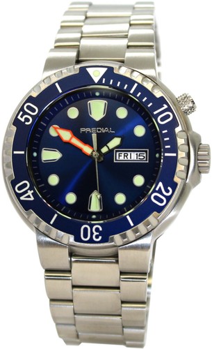 Predial orologio uomo - predial, 100bar