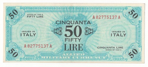 Lire serie 1943 a - am,