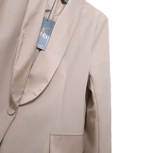 Tailleur beige chiaro - chiaro, -blazer