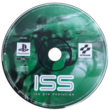 ISS - PRO EVOLUTION per PS1 -