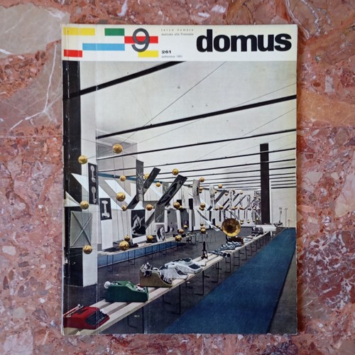 Domus 261 1951 fornasetti bbpr - domus,