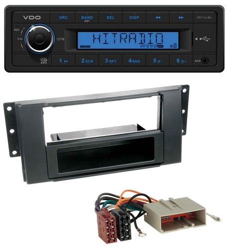 Autoradio usb vdo - usb, aux