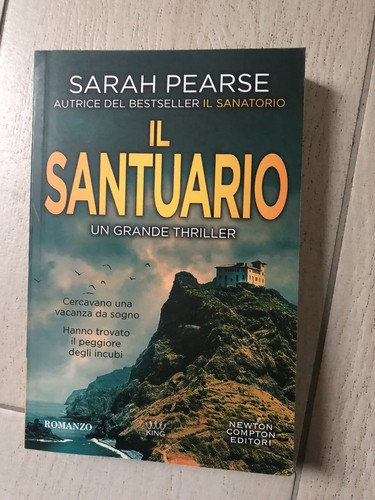 Sarah pearse santuario - -, il