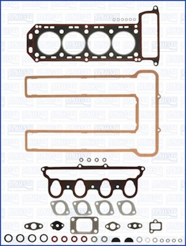 Kit guarnizioni testata ajusa - testata,