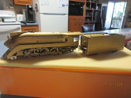 Sunset models brass frisco - ho,