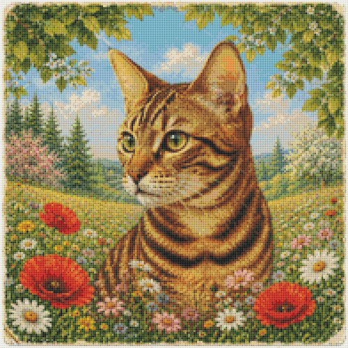 Toyger gattino gatto - toyger,