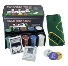 Poker Set 200 Chips Chips 2