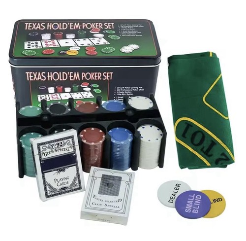 Set poker 200 fiches - set,