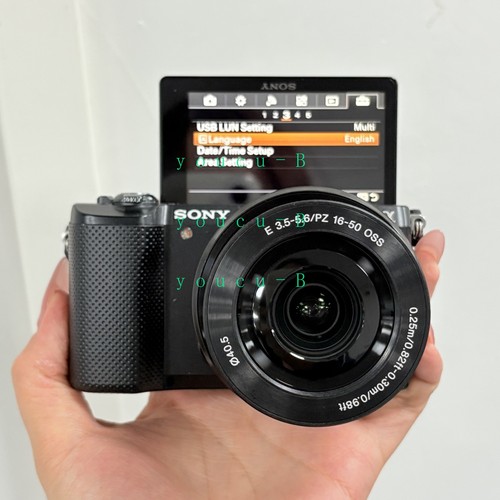 Sony alpha a5000 fotocamera - sony,