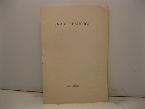 Bertini aldo enrico paulucci - bertini,