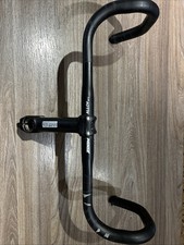 Piega Manubrio Zoom In Alluminio e Attacco Manubrio 120mm quasi Nuovo. Mis. 460