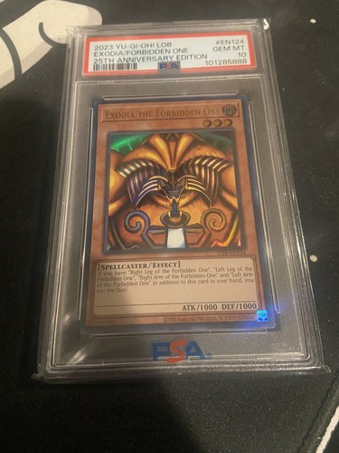 2023 lob exodia - yu-gi-oh,