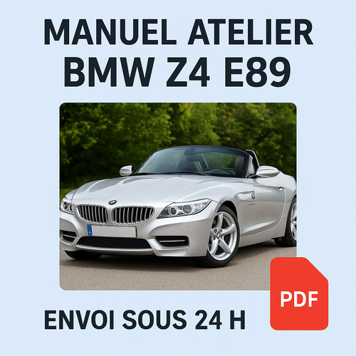 Manuel atelier bmw - manuel, z4