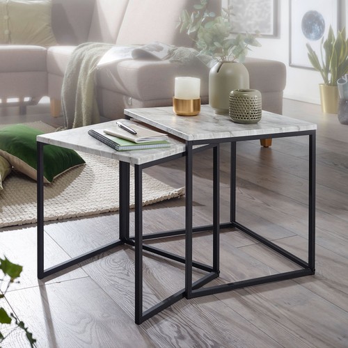 Finebuy set tavolini - set,