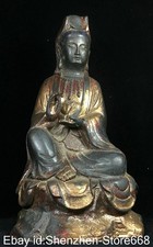 Statua vaso bodhisattva 8,8"