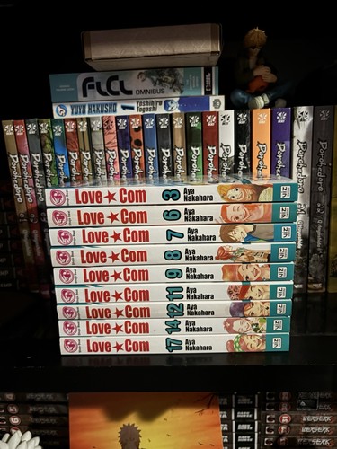 Lovely complex love - com, manga