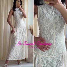 ZARA WOMAN NWT SS26 ECRU LONG