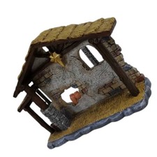 Scultura Presepe in Resina
