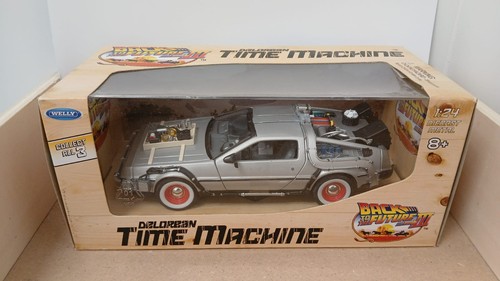 Delorean time machine - delorean,