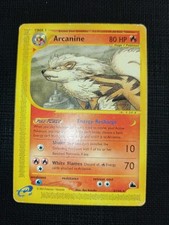 Arcanine 3/144  ENG POKEMON