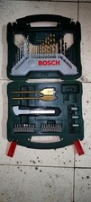 Serie Set Bit Inserti Punte Elicoidali Bosch Valigetta Come Nuova Professional 
