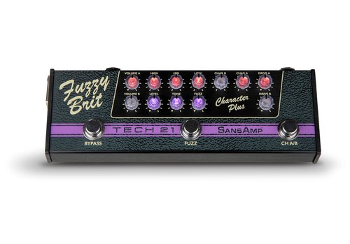 Tech fuzzy brit sansamp - 21,