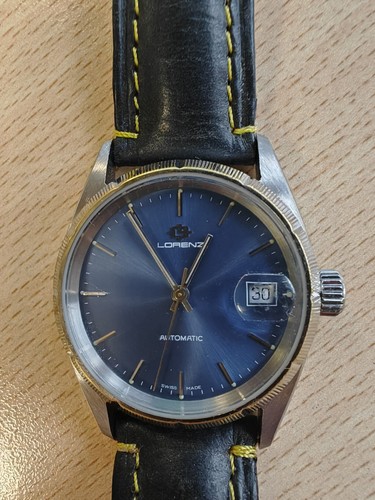 Lorenz automatico anni 80 - lorenz,