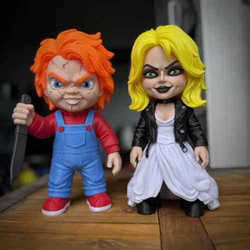 Figurine chucky tiffany - e,