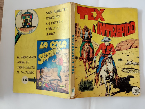 Tex intrepido lire - tex,