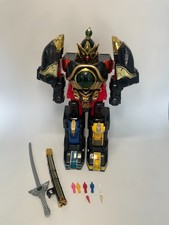 Power Rangers Thunder Megazord Mighty Morphin 1994 vintage incompleto leggi