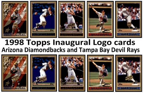 Set logo inaugurale topps - set,