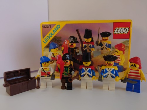 Lego pirates 6251 sea mates - 6251,
