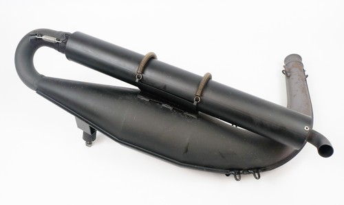 Tubo scarico completo - di, rotax