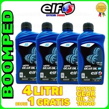 4 LITRI OLIO MOTORE CAMBIO ELF