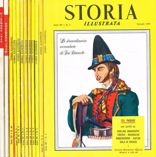 Storia illustrata anno iii - illustrata,