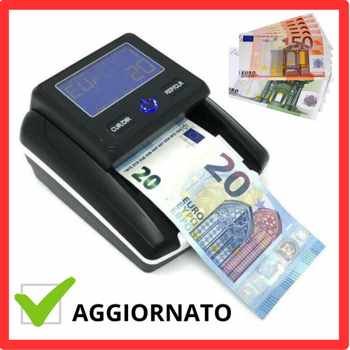 Rilevatore banconote false - di,