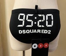 DSQUARED² D25 NERO LOGO 95:20