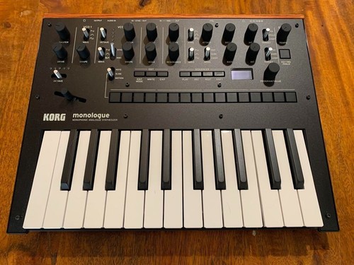 Korg monologue - korg, monologue-bl